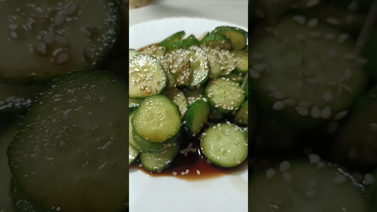 ensalada de pepino persa #receta #recetas #ensalada