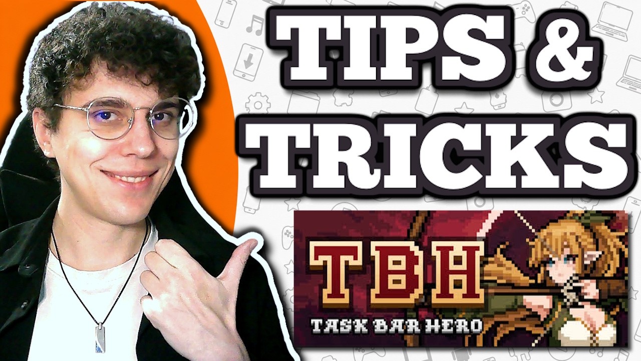 Советы и рекомендации по использованию TBH: Task Bar Hero | Руководство для начинающих