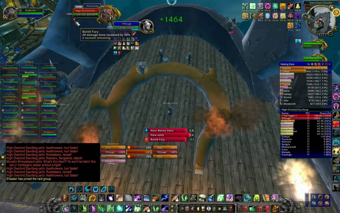 I'm On a Boat Achievement - Icecrown Gunship Battle (25 man)