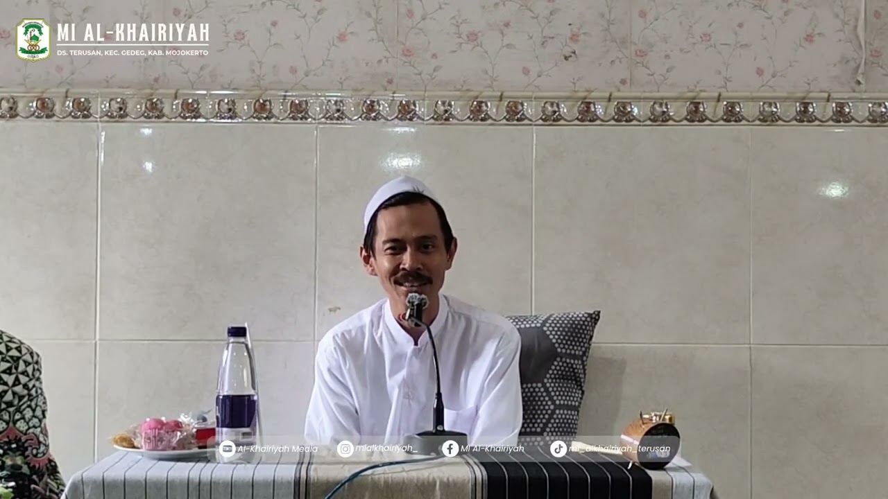 Anak yang Alim Bisa Mensyafaati Orang Tua dan Keturunannya Oleh KH. Ali Khidlir