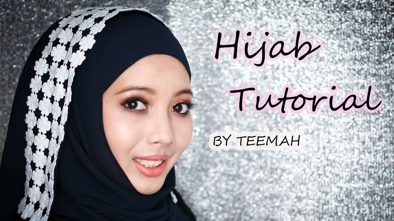Hijab wedding tutorial