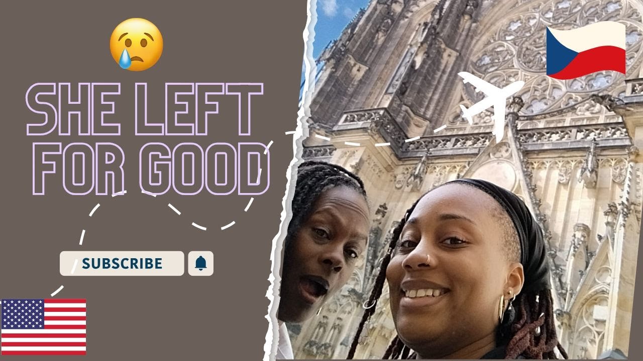 She moved to Prague and Isn't Coming Back! Q&A Black Expat in Prague