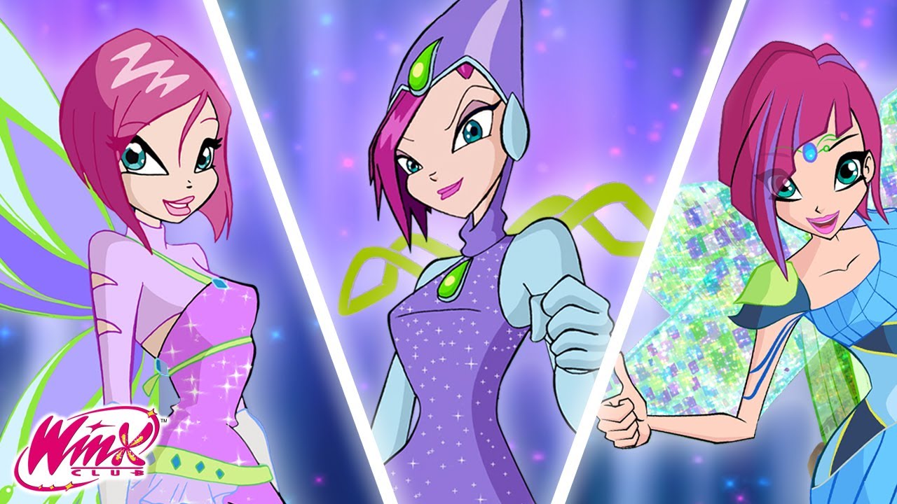 TECNA: t&uuml;m G&uuml;&ccedil;leri ve D&ouml;n&uuml;ş&uuml;mleri | Winx Club Evolution