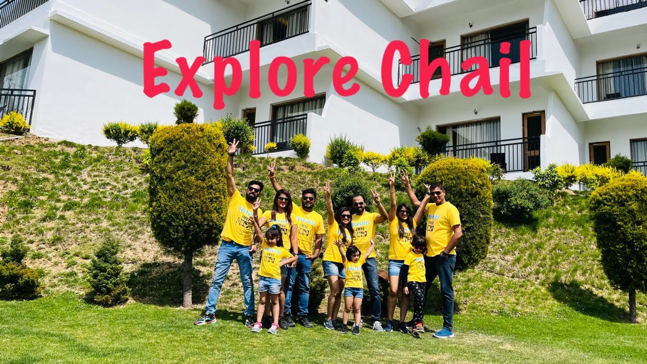Chail, Himachal | Weekend Getaway | Long weekend fun #chail #himachal #kufri #weekendtrip #vlog