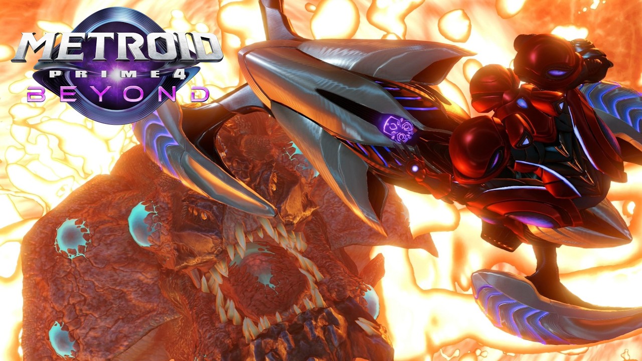 Grappling With Phenoros - Metroid Prime 4: Beyond [12]