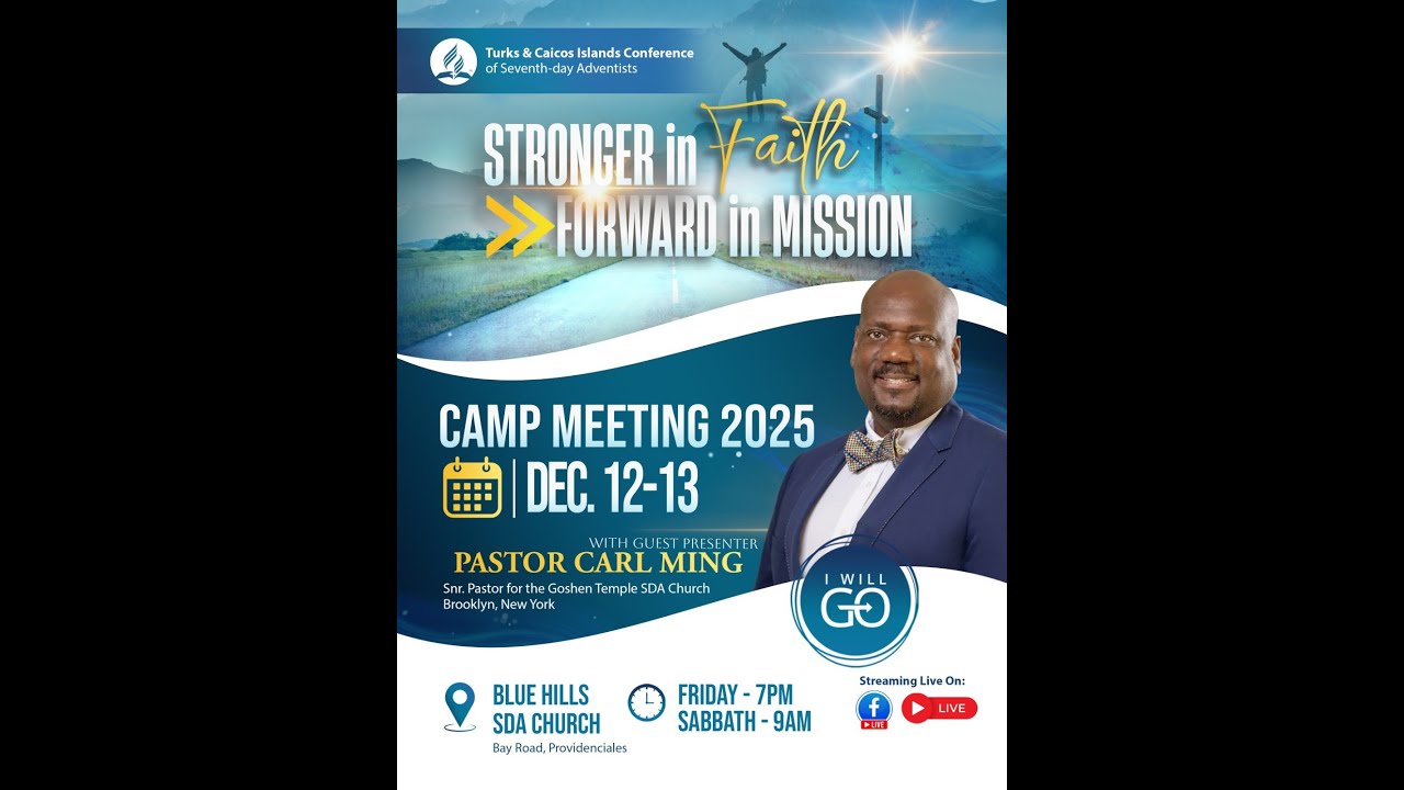 TCICSDA | Camp Meeting 2025 | Sabbath Service | December 13, 2025