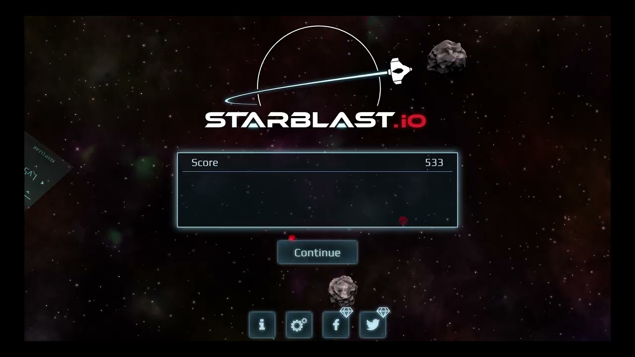 chilling with clanmates and listening to music : starblast