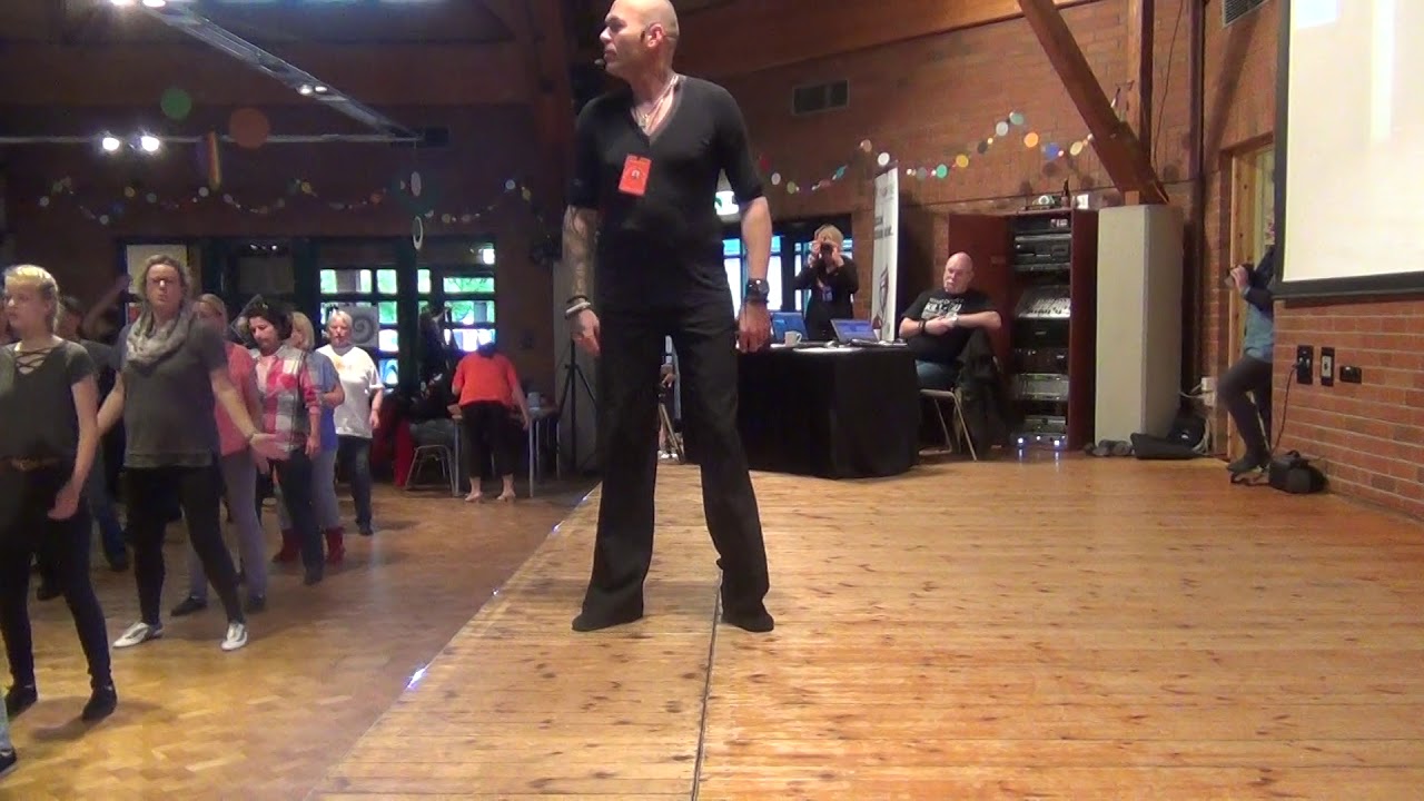 2017  Intern  LD Treff (Saturday) Workshop 1 (Raymond Sarlemijn) -  I'm free