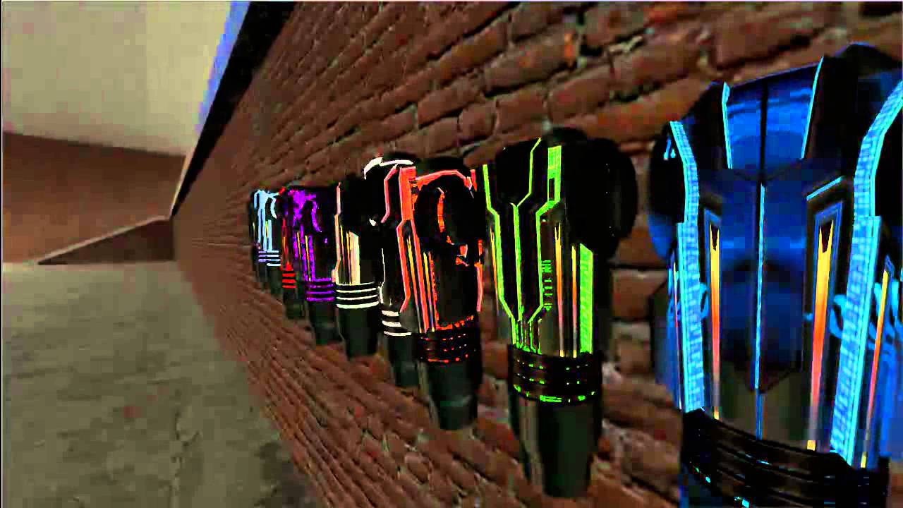 [GMod 13 Addon] Metroid Prime Series Arm Cannon Model Pack Addon Show-off