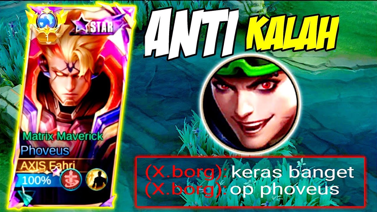 MUSUH PICK XBORG BUAT COUNTER PHOVEUS! TIDAK SEMUDAH ITU MELAWAN  KING PHOVEUS 😎