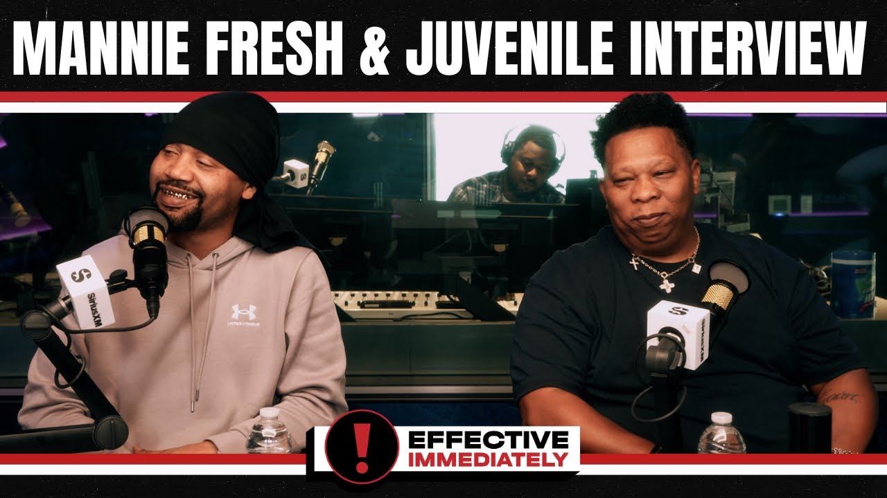 Mannie Fresh & Juvenile On Hit Records, Lil Wayne, Younger Artist & MORE❗️| Effective Immediately ❗️
