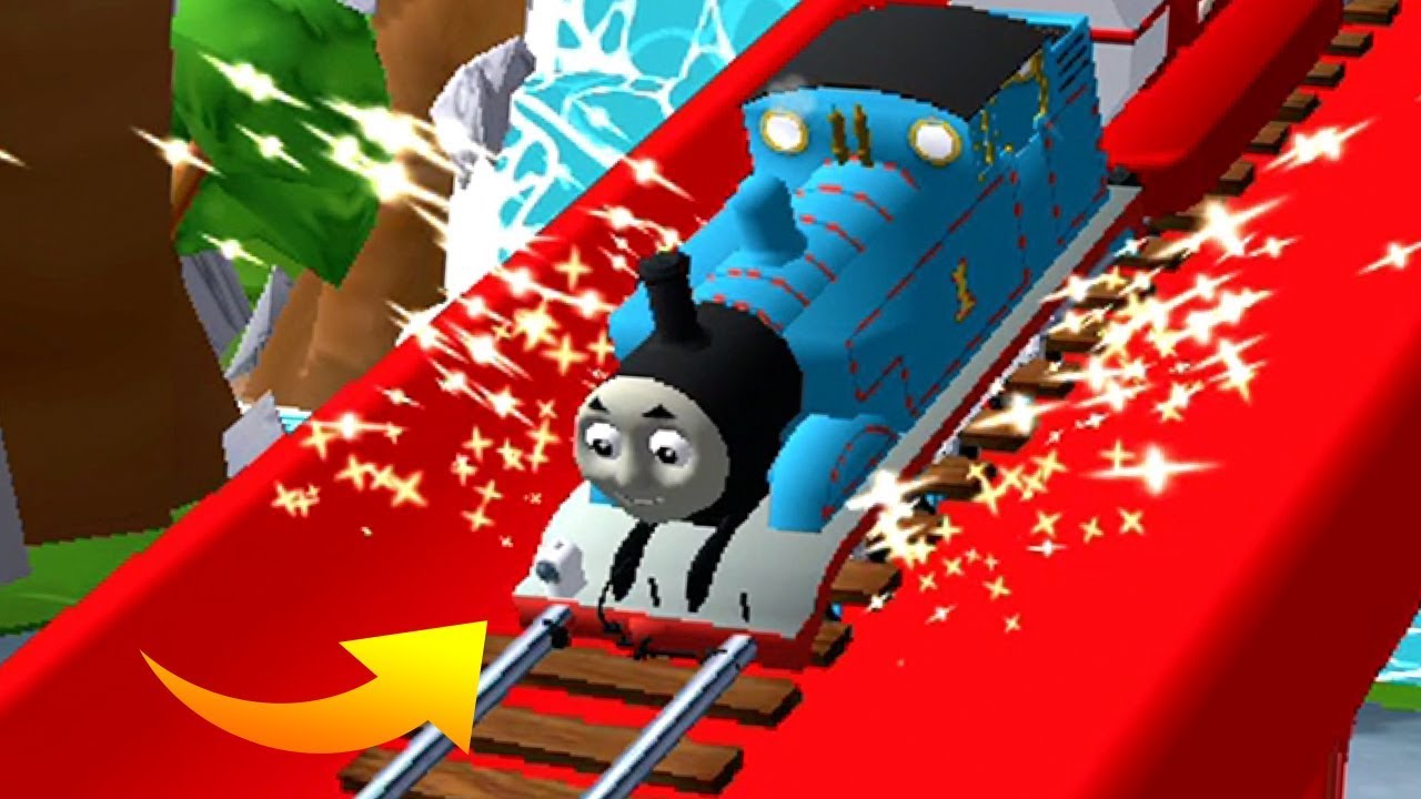 Thomas and Friends: Magical Tracks - Train Sparks Fire Dangerous JUMP Stunt!