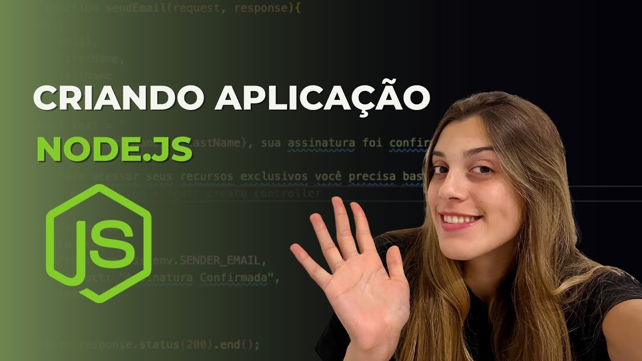 Live Coding: Criando aplica&ccedil;&atilde;o NODE JS do ZERO