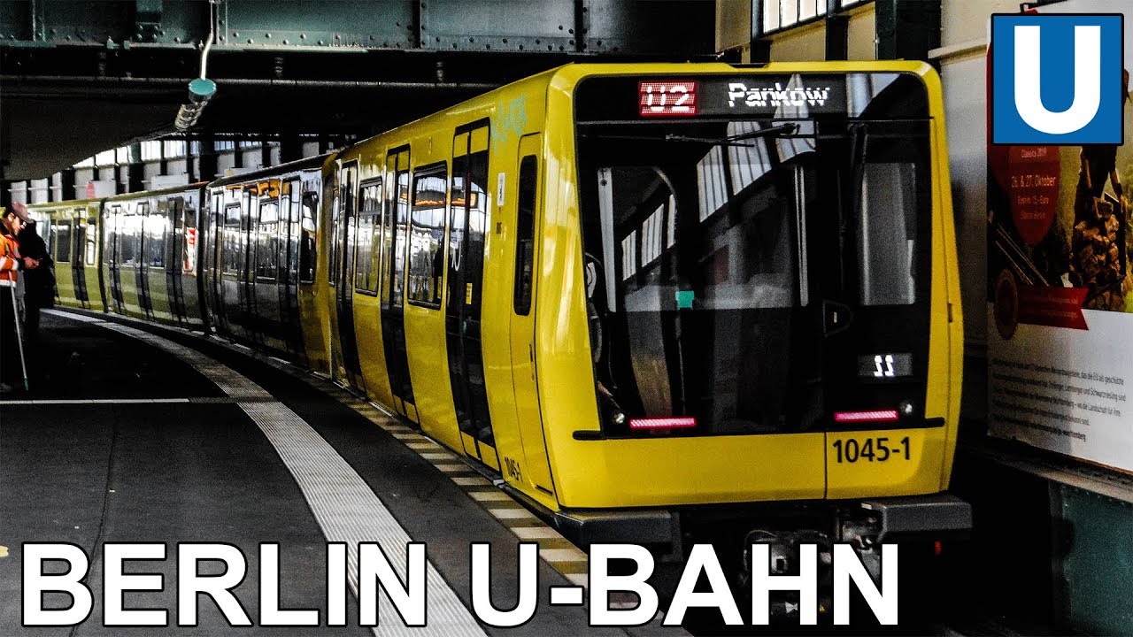 🇩🇪 Berlin U-Bahn - Berlin Metro - All The Lines (2019)