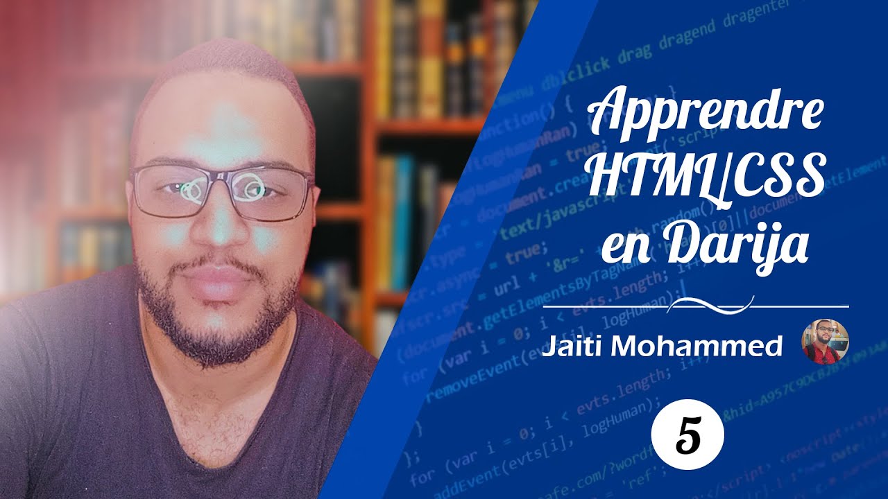 05 - Titres et Paragraphes d'HTML en DARIJA