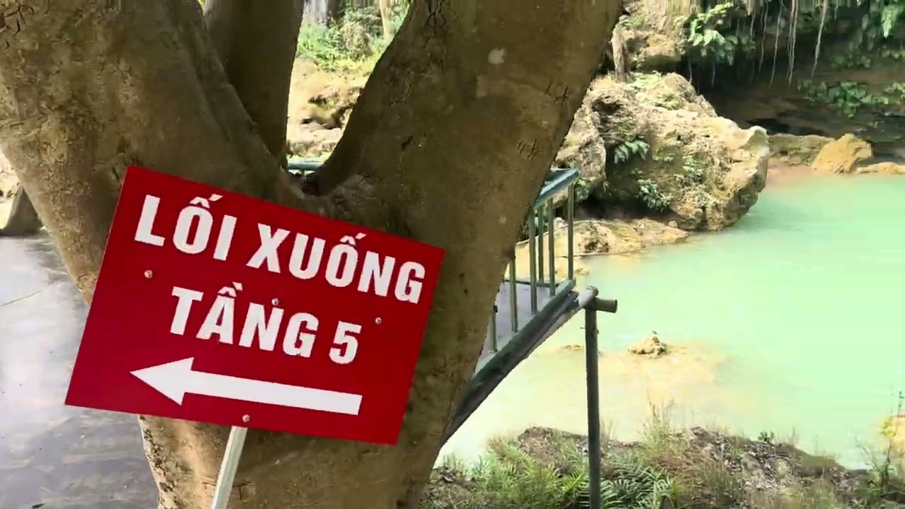 Thác chiềng khoa 7 tầng mộc châu