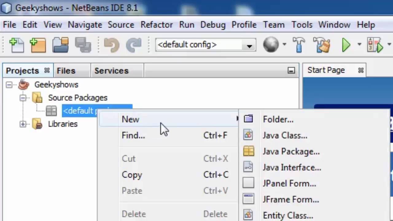 41. Create Java Project in NetBeans (Hindi)