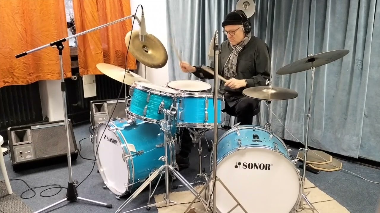 60's vintage Sonor Kit