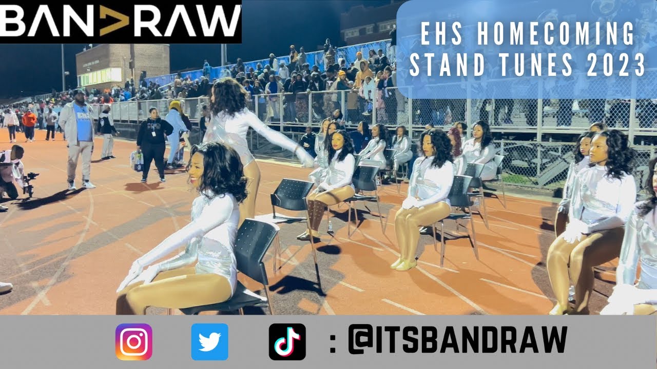 Band Raw || Eastern High School Stand Footage 2023 || #Homecoming
