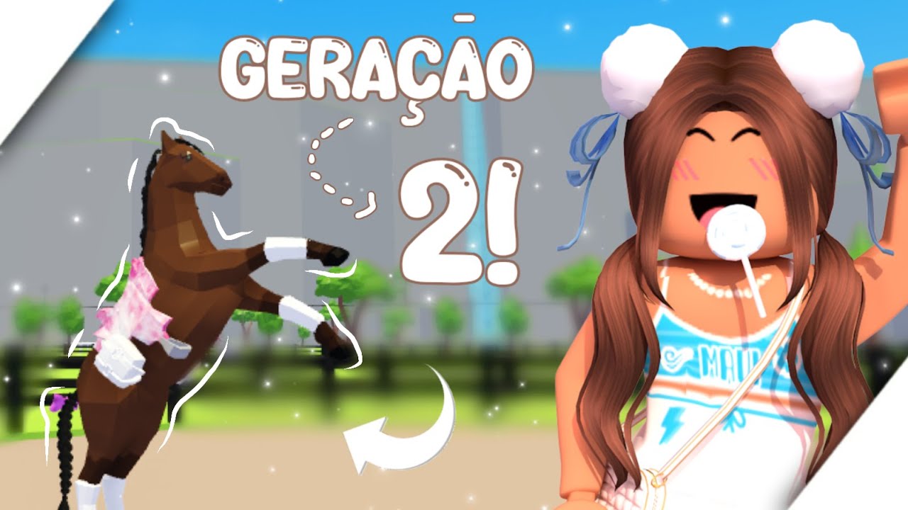 SAGA DO GEN 10 #2 - CONSEGUIMOS O MORGAN GEN 2 NO HORSE VALLEY!