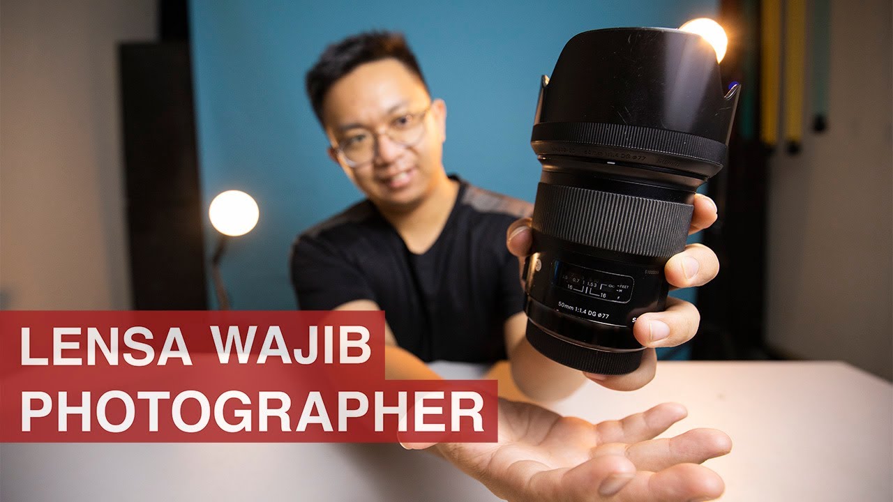 Sigma 50mm f1.4 Art Series - Review Indonesia