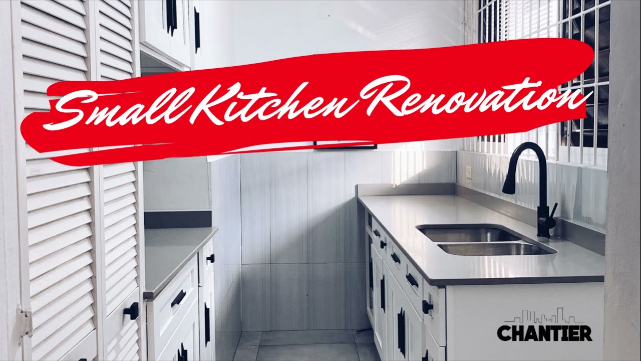 Small Kitchen Renovation - Kingston, Jamaica
