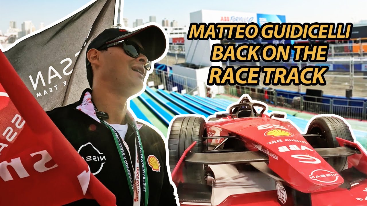 Reunited with my FIRST LOVE! | What's up, Tokyo? | Matteo Guidicelli