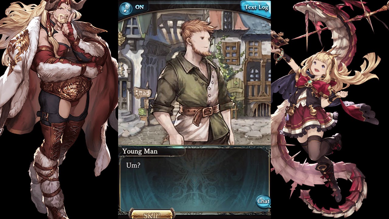 Ladiva and Cagliostro Crossfate