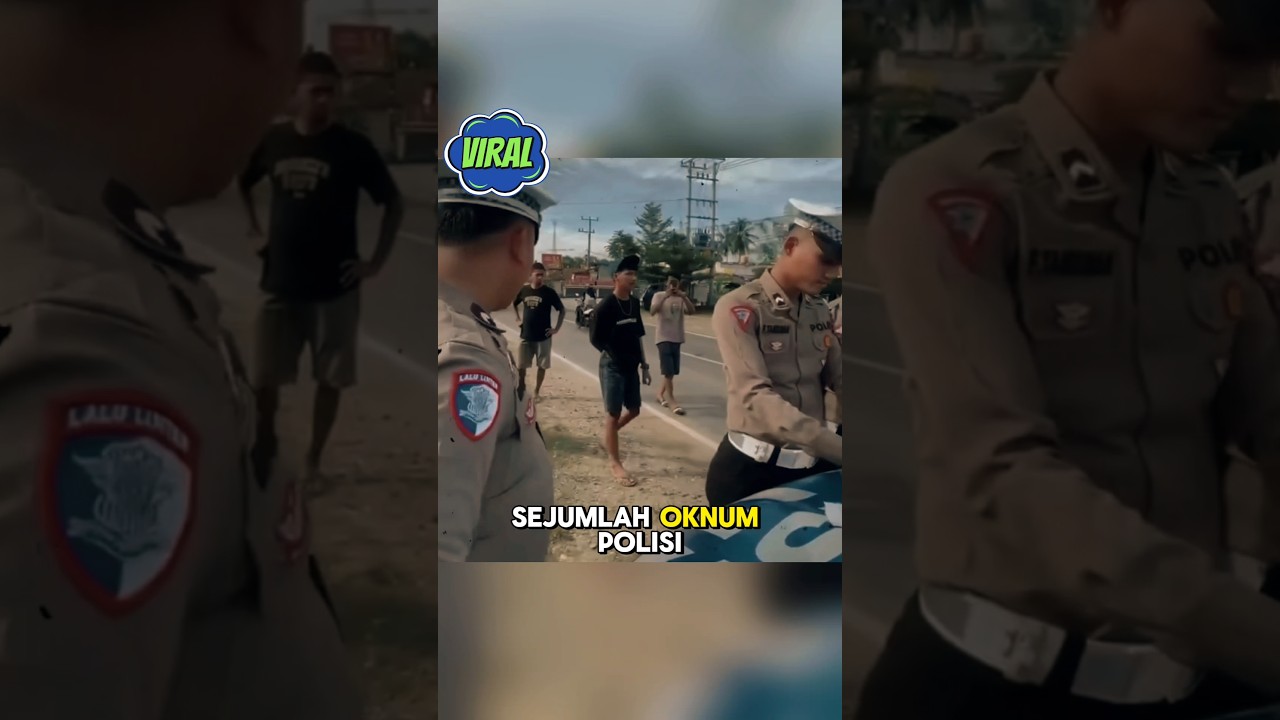 Polisi Viral Minta 100 Ribu Tak Dikasih😭