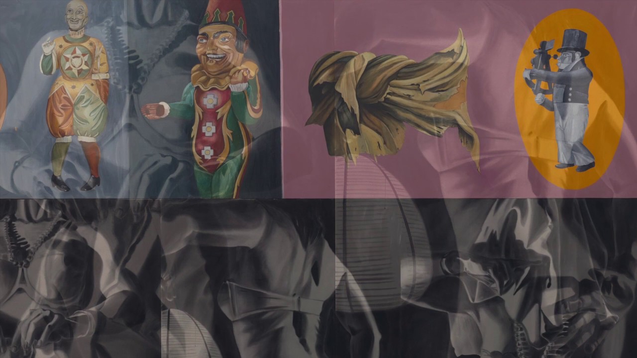 Whitney Stories: David Salle in the Studio