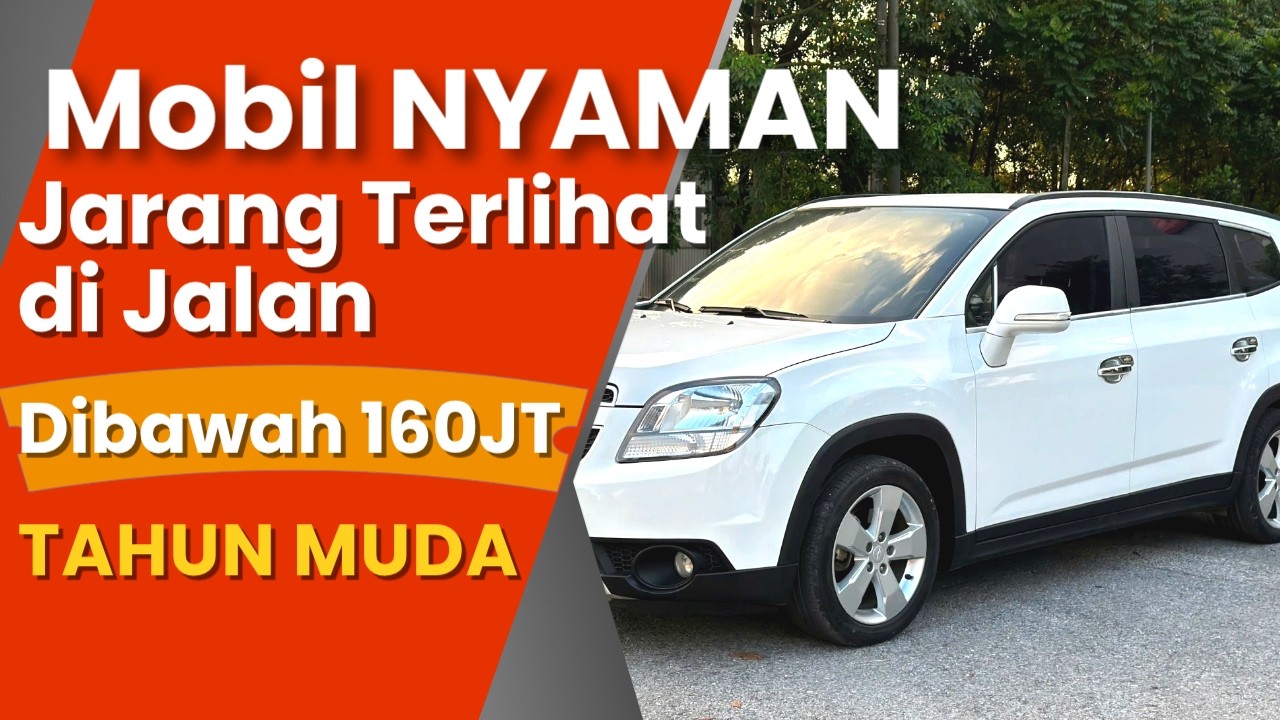 Mobil Keluarga Nyaman Untuk Jarak Jauh, Elegan, Jarang Terlihat Di Jalan, Harga Dibawah 160 Juta!