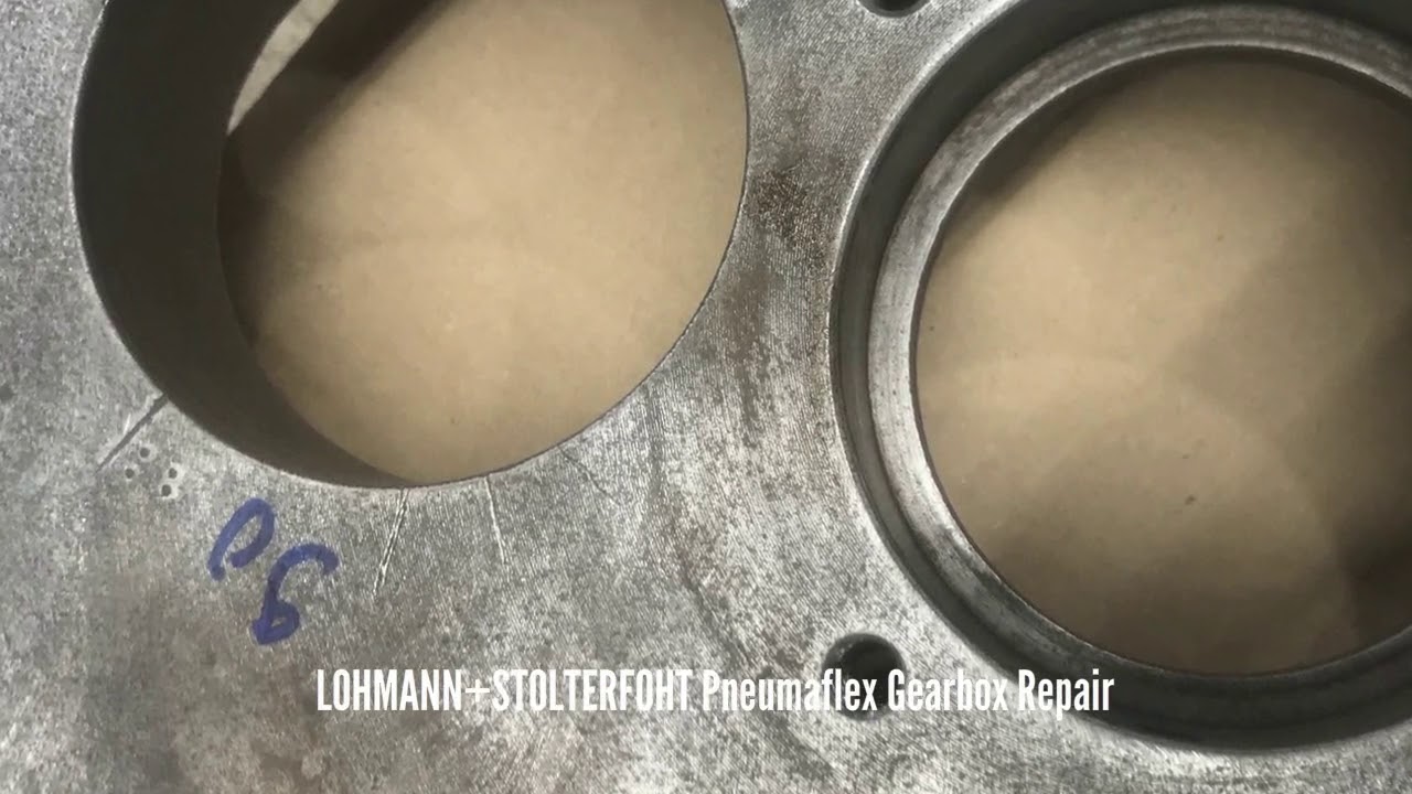 LOHMANN STOLTERFOHT Pneumaflex Gearbox Repair | GBS International