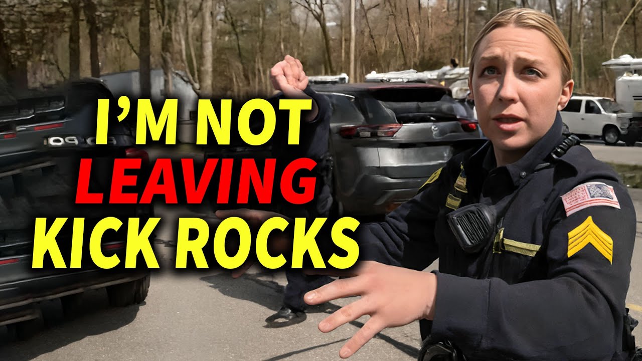 Female Sergeant’s Intimidation Tactics FAIL — Auditor Stands Ground, Cops Dismissed!