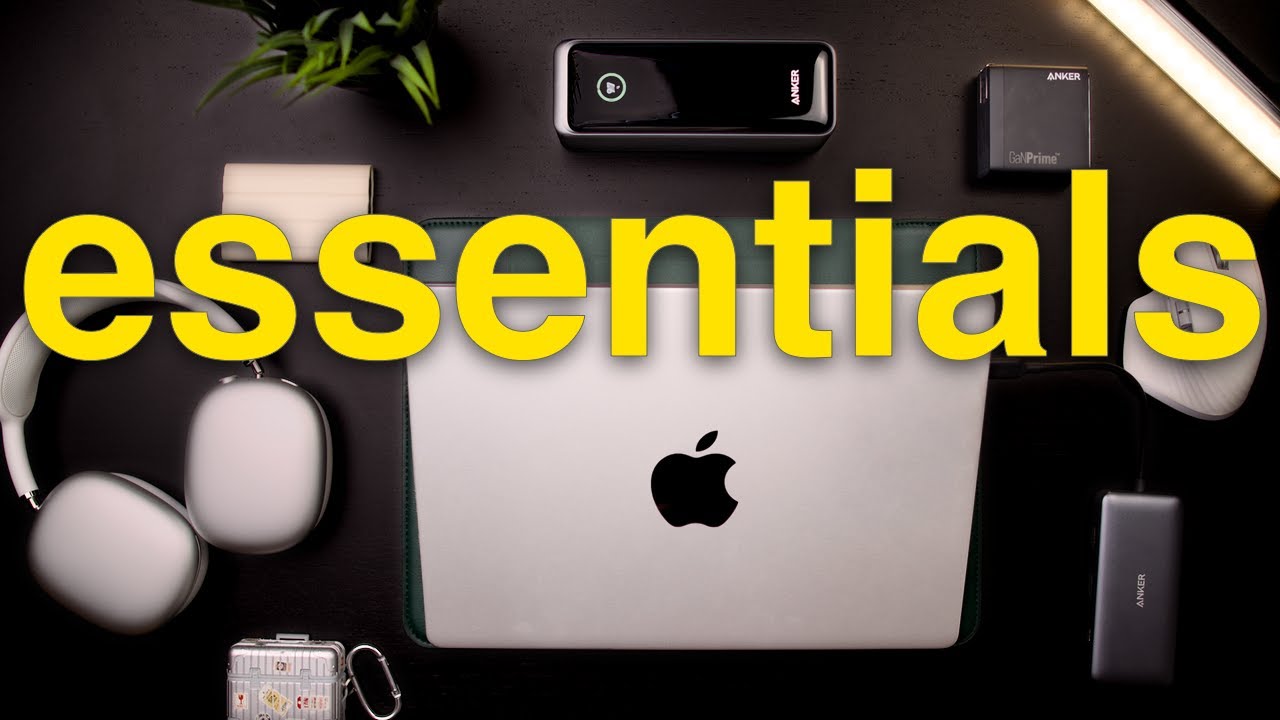 The ONLY MacBook Accessories You NEED
