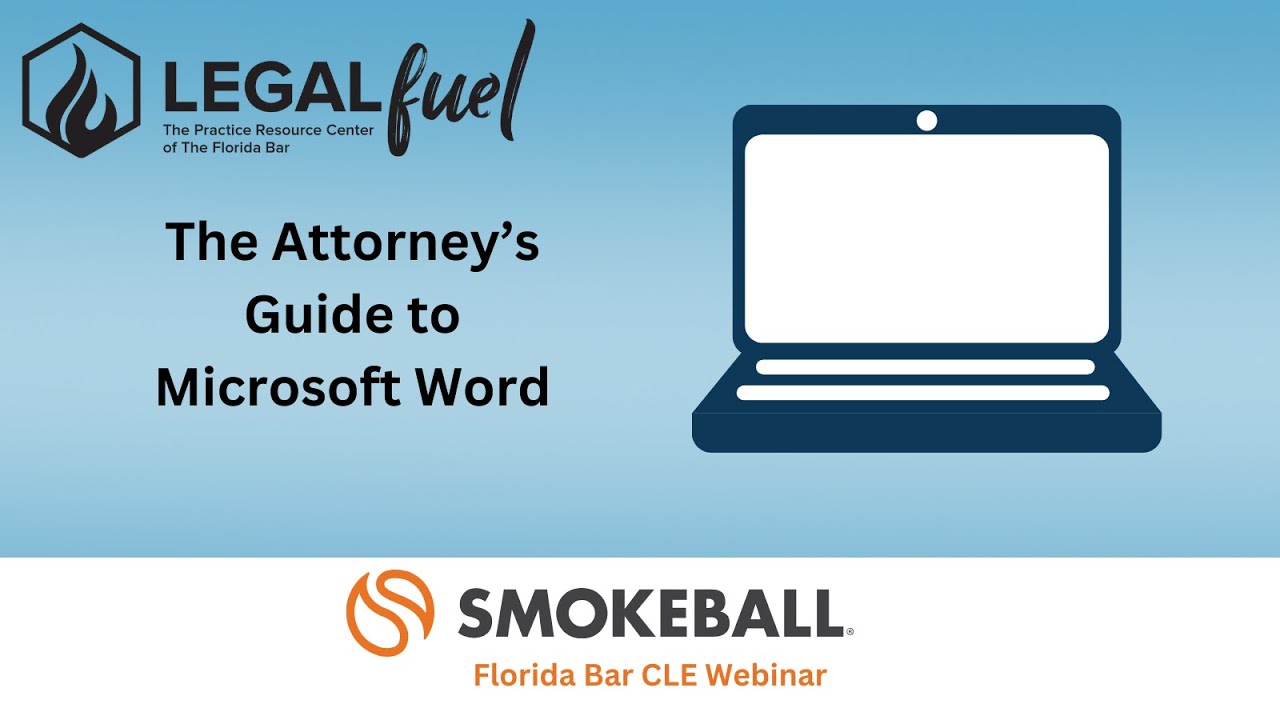 The Attorney’s Guide to Microsoft Word