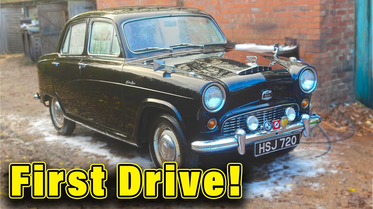 This 1955 Austin A40 Cambridge is Ready for the road!