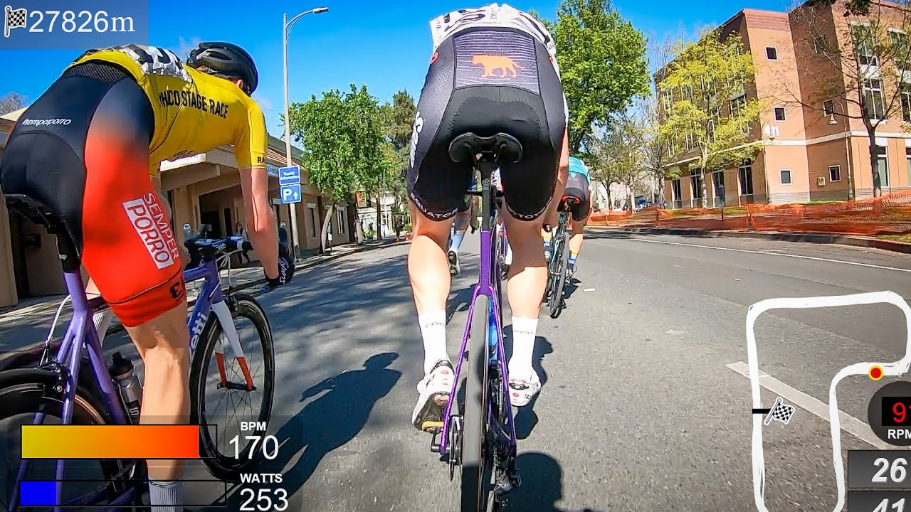 $1,000 PRIME! 2019 Chico Downtown Criterium P/1/2