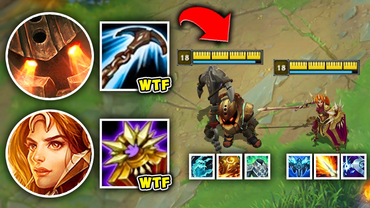 WE PLAYED THE LONGEST CC CHAIN COMP POSSIBLE AND IT WAS HILARIOUS - League of Legends