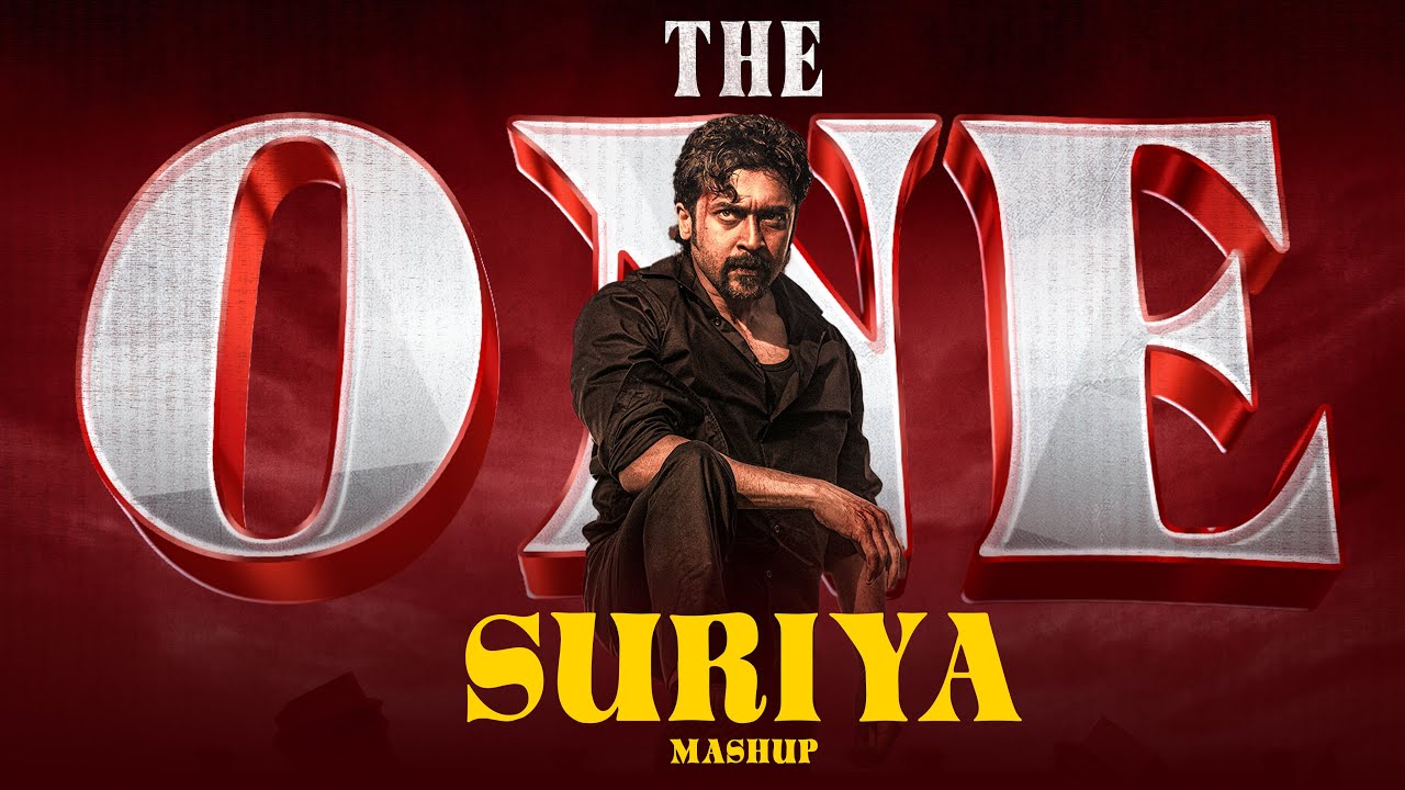 The One - Suriya Mashup | RETRO | Karthik Subbaraj | Vibin Varghese