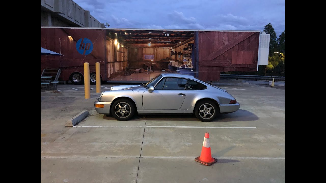 Quick run with my Porsche 964
