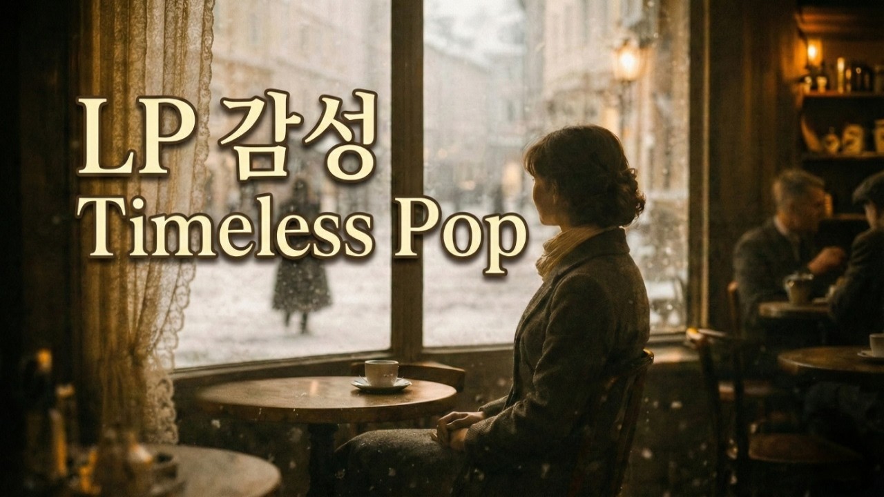 [Playlist] 🎥 영화 OST처럼, 💿LP로 듣고 싶은 빈티지 팝 🎶