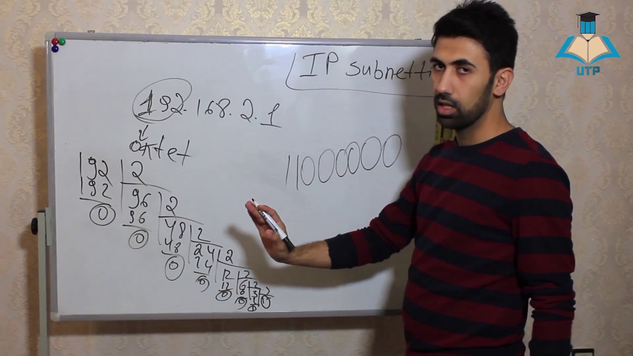IP-nin alt şəbəkələrə bölünməsi (IP Subnetting)