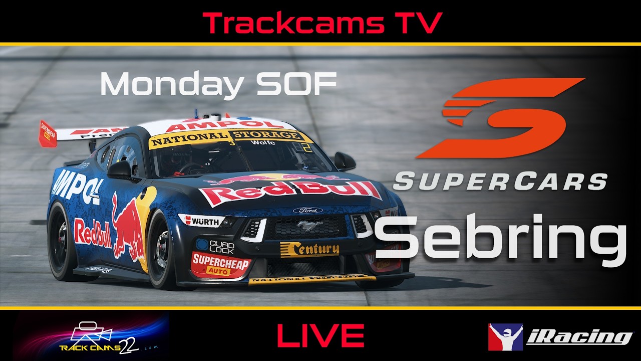 Supercars Monday - Sebring | Breakthrough visuals