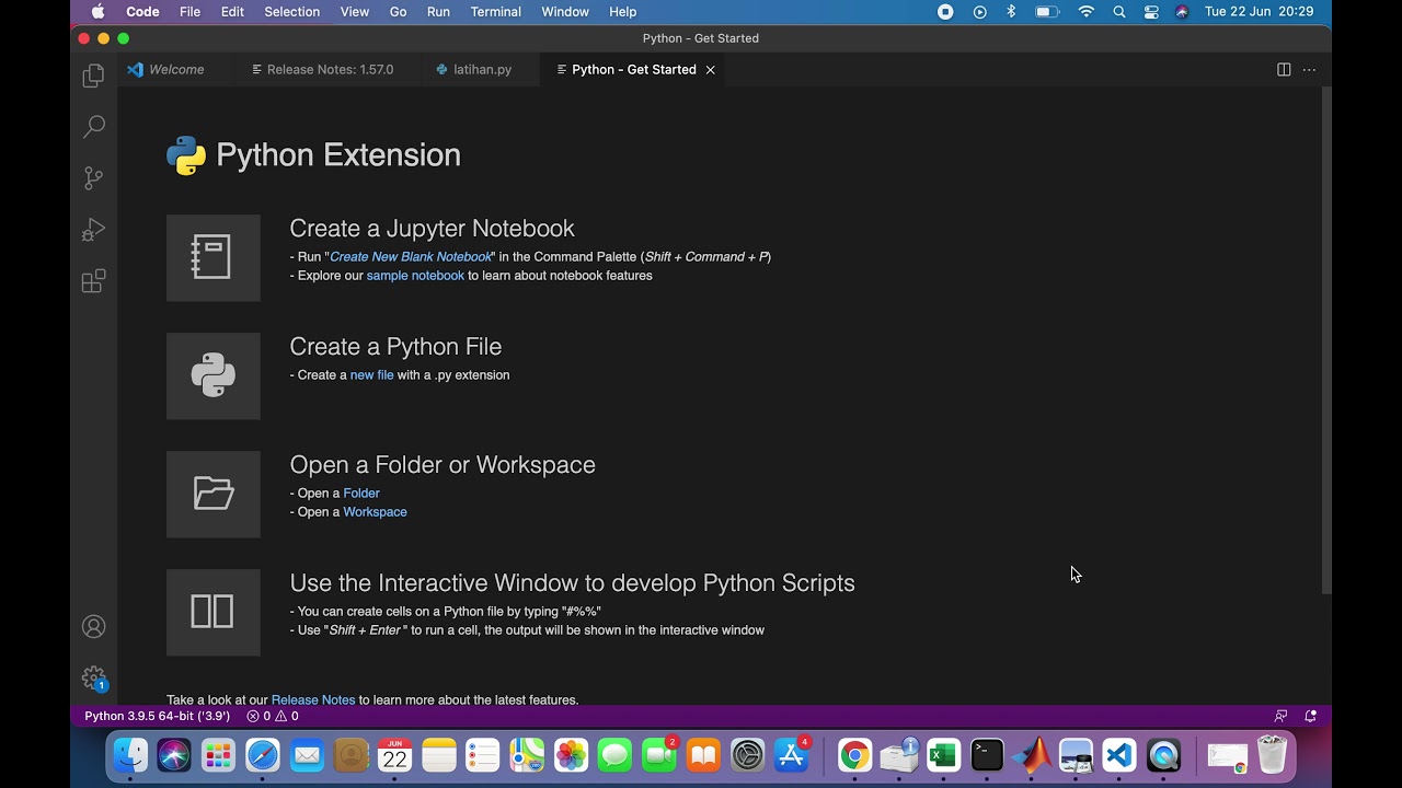 Tutorial Python Dasar|| Print Hello World