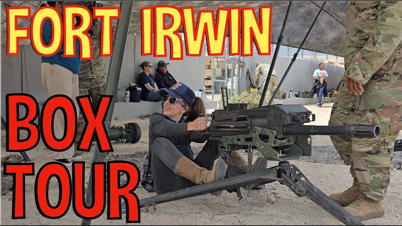 Fort Irwin Box Tour: It's Even Weirder (and More Fascinating) Than You Imagined