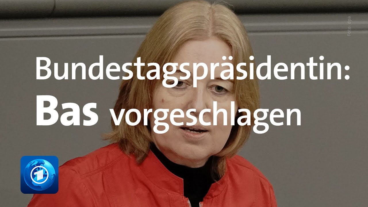 Mützenich will SPD-Abgeordnete Bärbel Bas als Bundestagspräsidentin nominieren