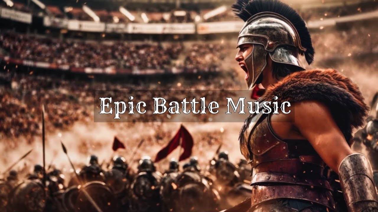 ⚔️ Epic Gladiator Battle Music: Unleash Your Inner Warrior on the Arena Sands