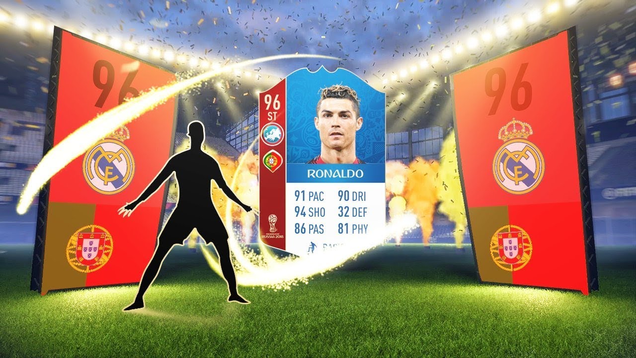 96 WORLD CUP RONALDO!