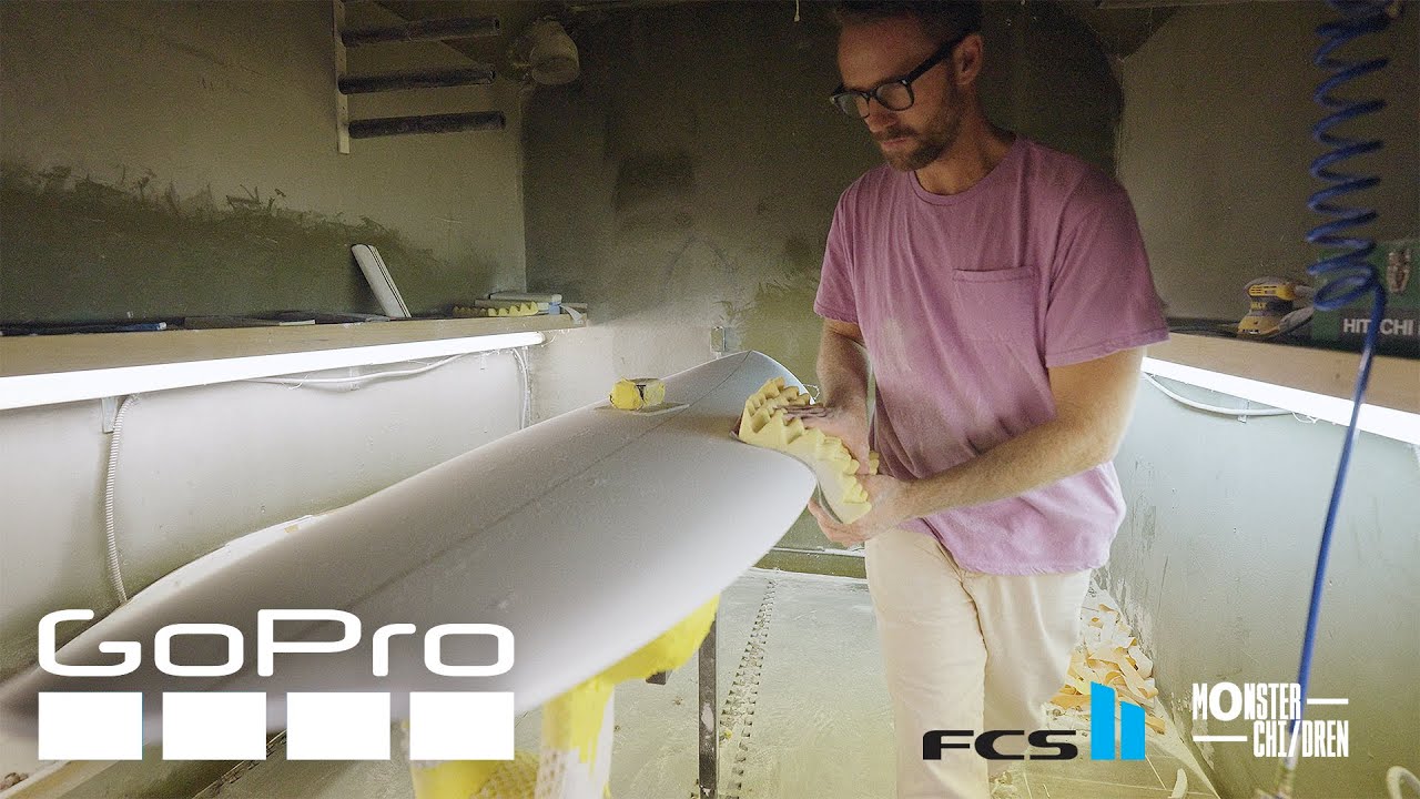 GoPro: Memory Banks Series | Board Shaper Matt Parker