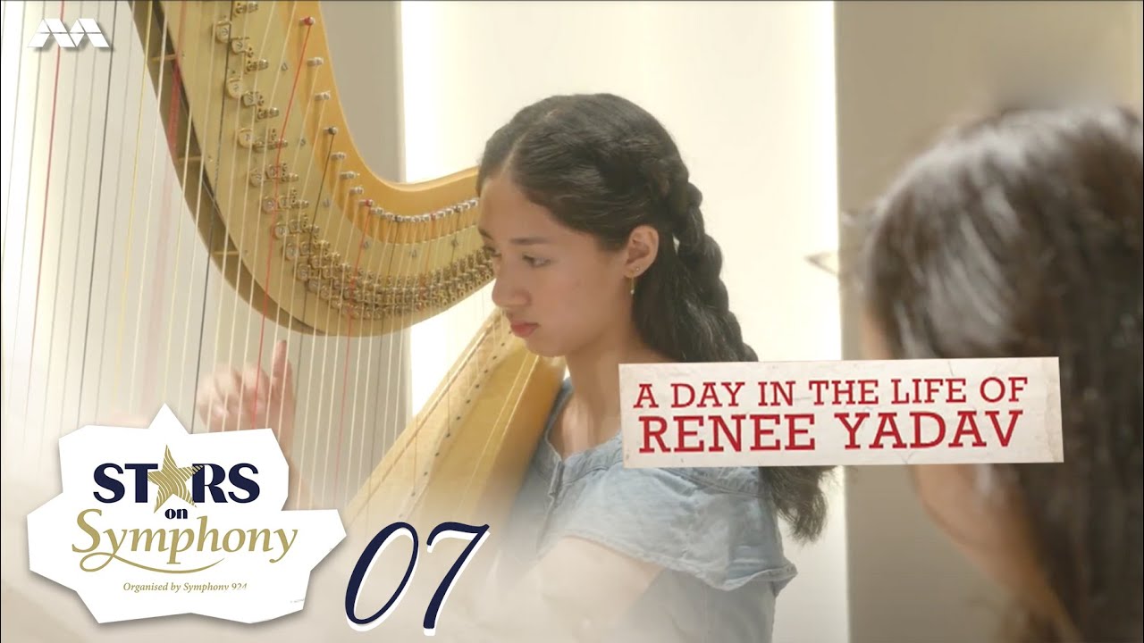 Young Harpist Renee Yadav introduces one of her yummy hobbies | Stars on Symphony 2022 EP 7